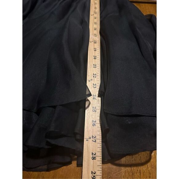 Cindy USA Womens Black and Silver Sequin Strapless Skater Formal Dress Size S - Picture 10 of 10